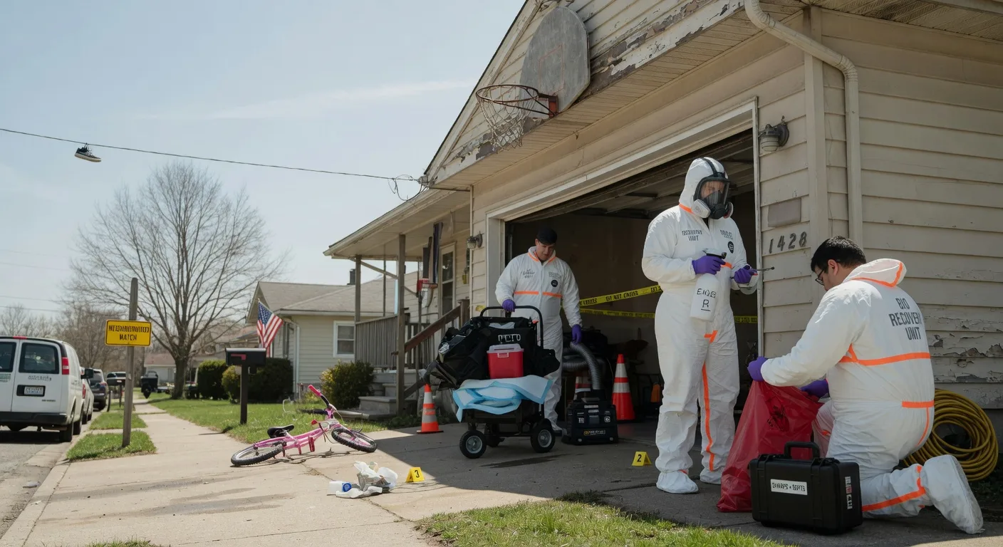 Biohazard Cleanup in Blair, OK near me